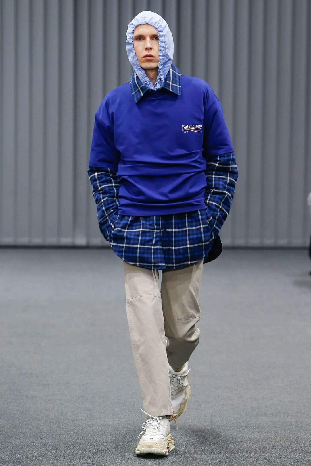 Balenciaga: Menswear AW17 - 10 Magazine